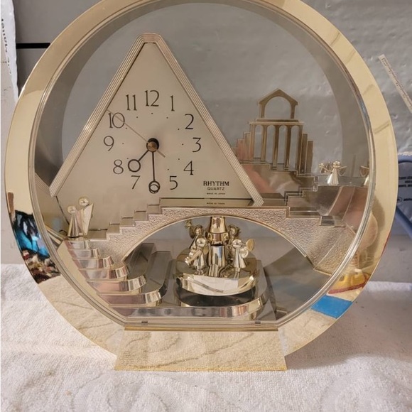 Stairway to Heaven Rhythm Stairway to Heaven Clock Movement Carousel - Picture 9 of 10